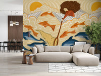 Chasing Dreams Wall Mural