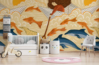 Chasing Dreams Wall Mural