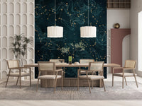 Heros and Constellations - Petrol Wall Mural