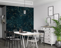 Heros and Constellations - Petrol Wall Mural