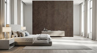 Scratched Suede - Mocha Wall Mural