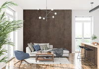 Scratched Suede - Mocha Wall Mural