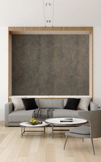 Scratched Suede - Warm Gray Wall Mural