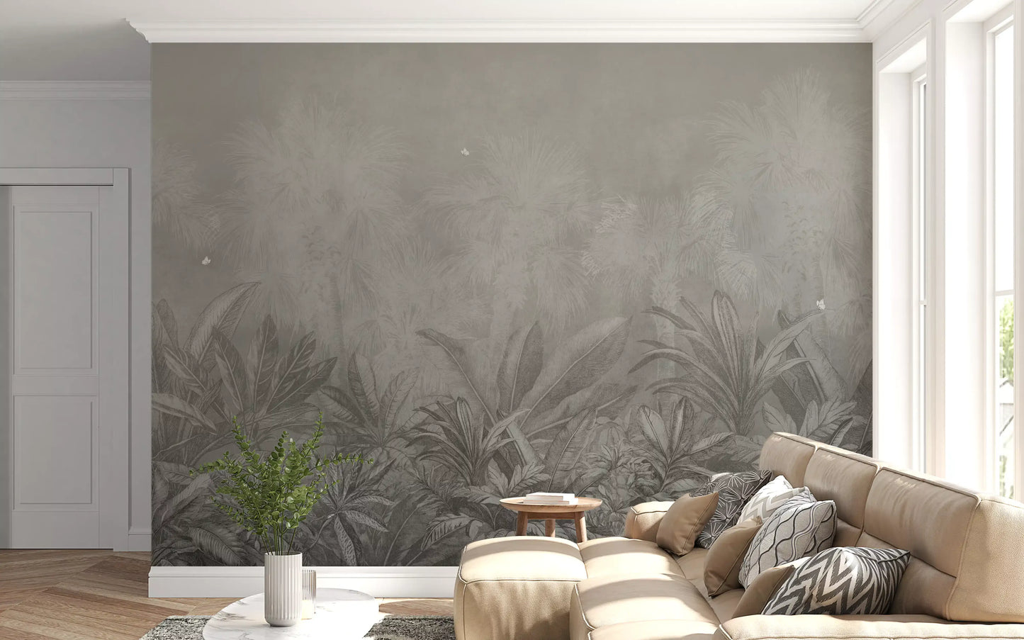 Jungle Mists - Dusk Wall Mural