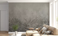 Jungle Mists - Dusk Wall Mural