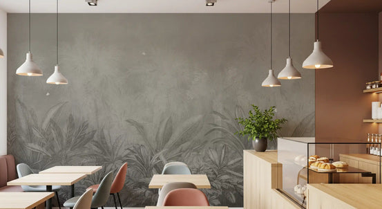 Jungle Mists - Dusk Wall Mural