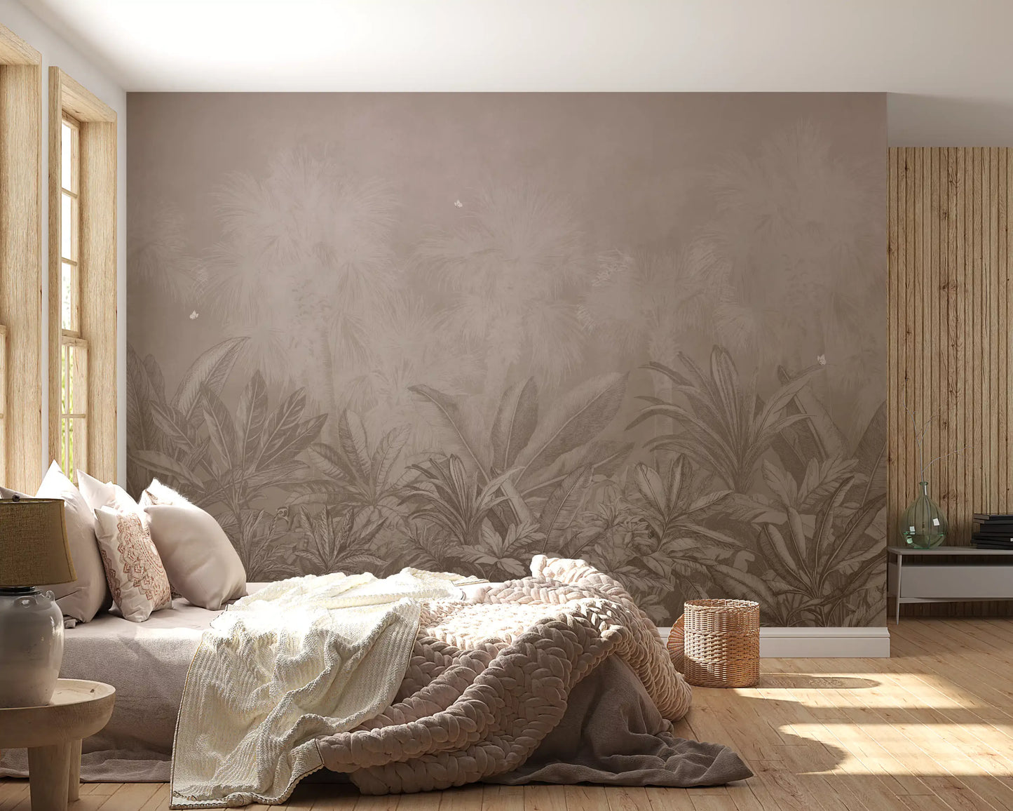 Jungle Mists - Dream Wall Mural