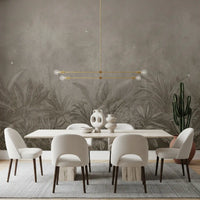 Jungle Mists - Sepia Wall Mural
