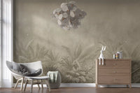 Jungle Mists - Bisque Wall Mural