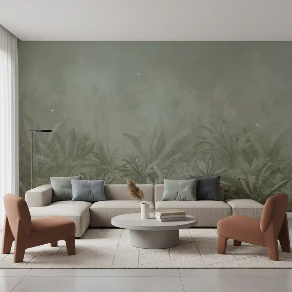 Jungle Mists - Water Wall Mural