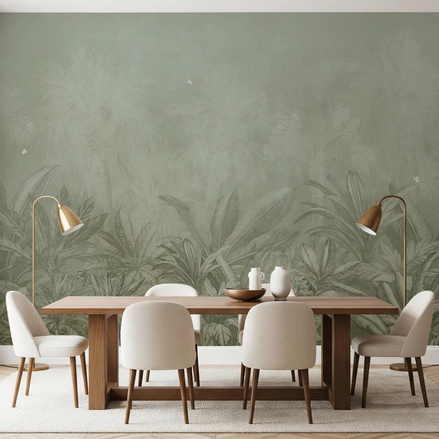 Jungle Mists - Water Wall Mural