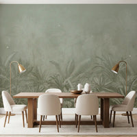Jungle Mists - Water Wall Mural