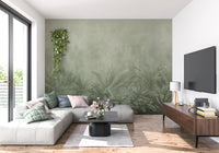 Jungle Mists - Sage Wall Mural