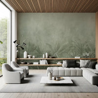 Jungle Mists - Sage Wall Mural