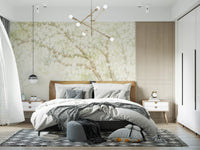 Misty Spring Orchard Canopy Wall Mural