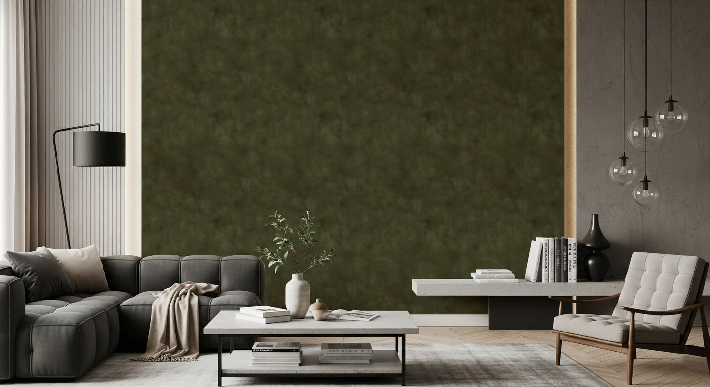 Painterly - Olive Wallpaper⁠