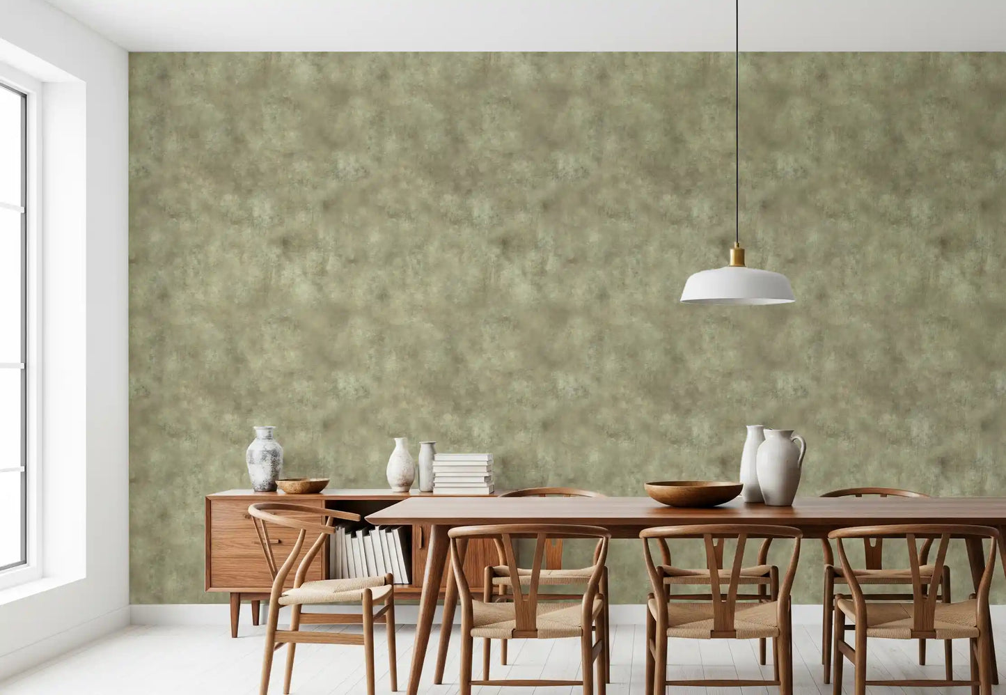 Painterly - Chamois Wallpaper⁠