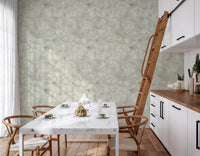Painterly - Dirty White Wallpaper⁠