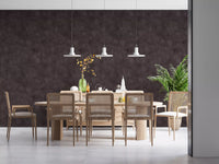 Painterly - Moody Plum Wallpaper⁠