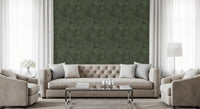 Painterly - Moss Wallpaper⁠