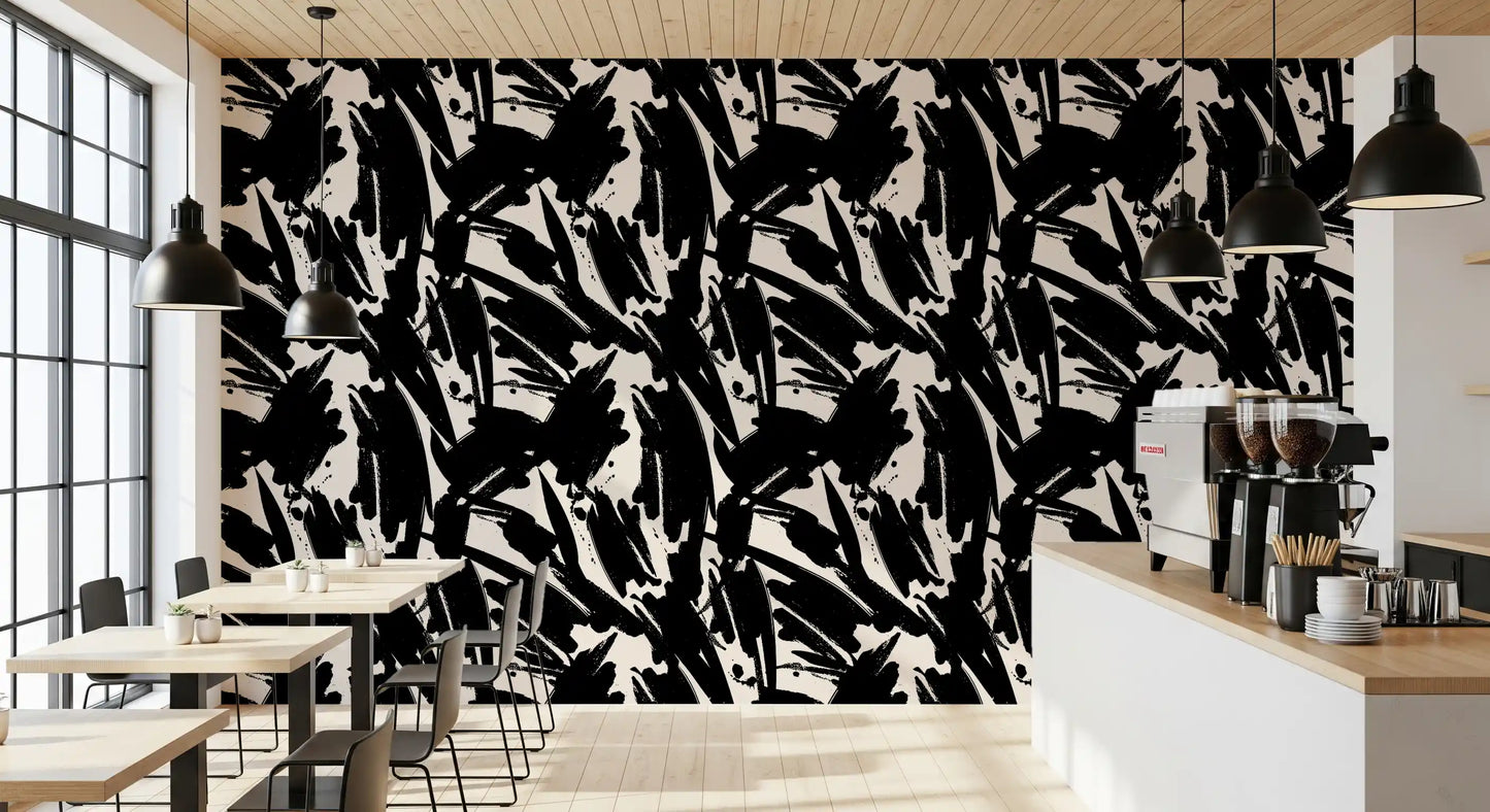 Ink Splash Abstract Wallpaper⁠