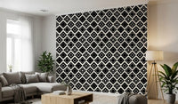 Abstract Star Diamond Tile Wallpaper⁠