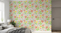 Abstract Matisse Inspired Botanical Cutouts Wallpaper⁠