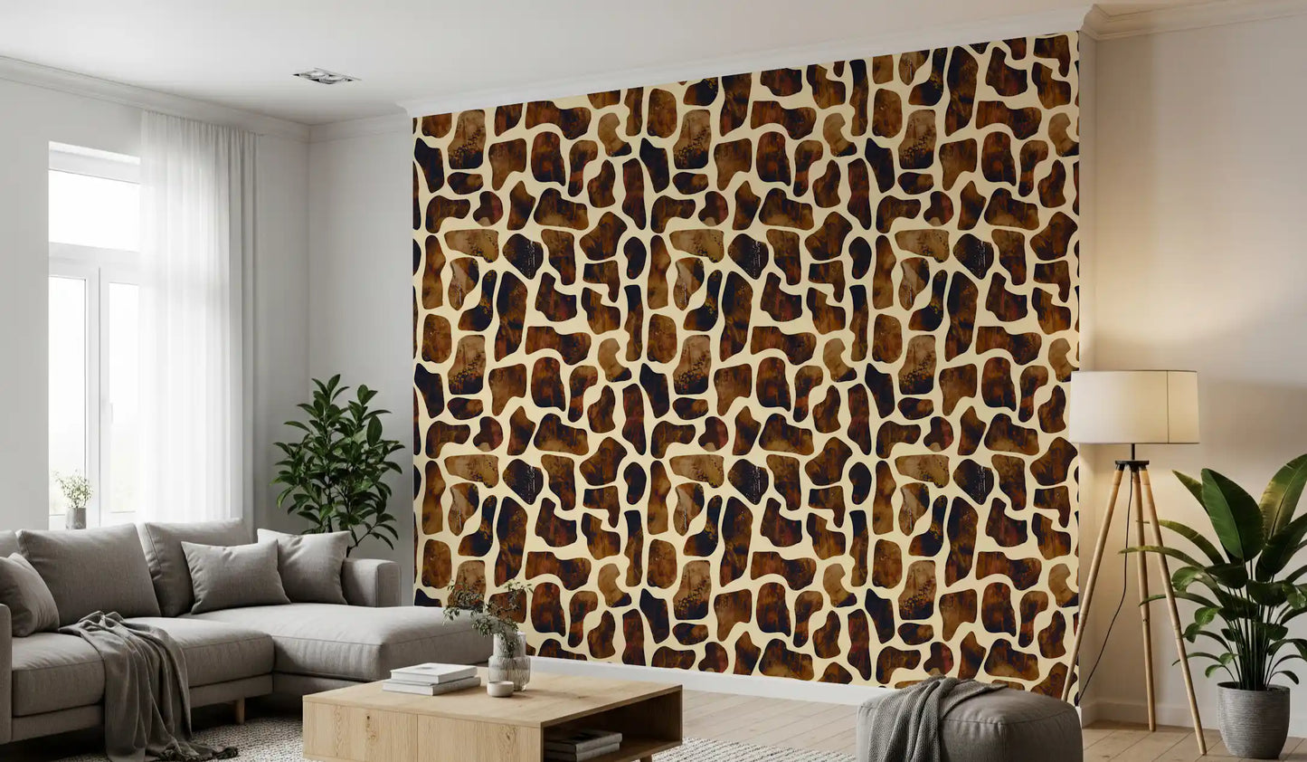Rustic Stone Texture Repeat Wallpaper⁠