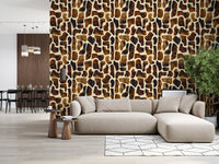 Rustic Stone Texture Repeat Wallpaper⁠