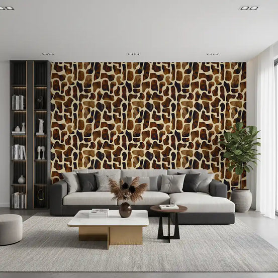 Rustic Stone Texture Repeat Wallpaper⁠