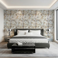 Ethereal Palm Frond Silhouette Wallpaper⁠