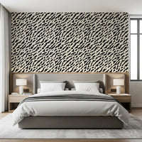 Abstract Ink Brushstroke Texture Wallpaper⁠