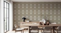 Interwoven Arcs Linear Pattern Wallpaper⁠