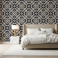 Abstract Circular Lattice Wallpaper⁠
