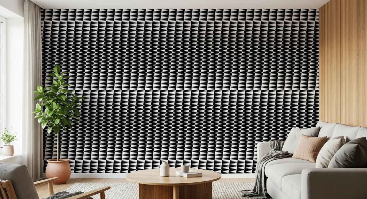 Minimalist Sharp Chevron Alignment Wallpaper⁠