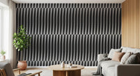 Minimalist Sharp Chevron Alignment Wallpaper⁠