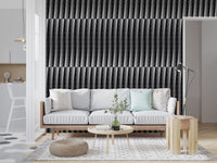 Minimalist Sharp Chevron Alignment Wallpaper⁠