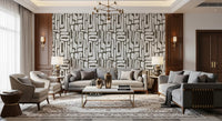 Abstract Organic Stone Motif Wallpaper⁠