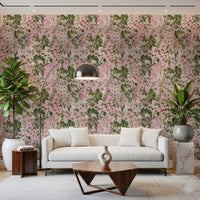 Rustic Meadow Blooms Wallpaper⁠