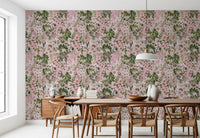 Rustic Meadow Blooms Wallpaper⁠