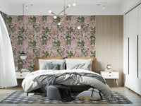 Rustic Meadow Blooms Wallpaper⁠