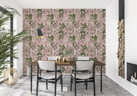Rustic Meadow Blooms Wallpaper⁠