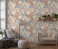 Ethereal Botanical Garden Wallpaper⁠