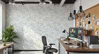 Ethereal Orchard Floral Wallpaper⁠