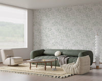 Ethereal Orchard Floral Wallpaper⁠