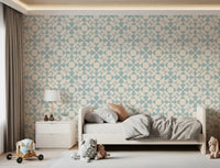 Interlocking Serenity Curves Wallpaper⁠