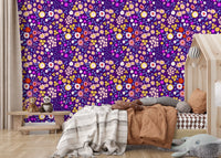Boho Whimsical Petals Wallpaper⁠