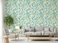 Mediterranean Citrus Grove Orchard Wallpaper⁠