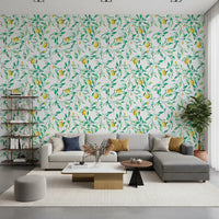 Mediterranean Citrus Grove Orchard Wallpaper⁠