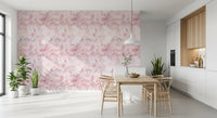 Blush Marble Stone Texture Wallpaper⁠